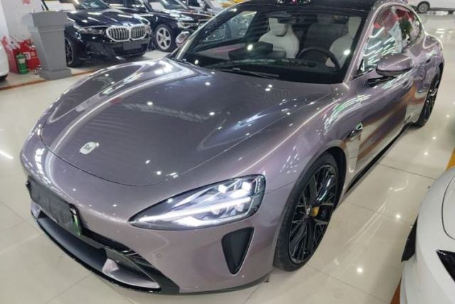 Used Xiaomi Auto SU7 2024 Four-Wheel Drive Ultra-Long Range Advanced Intelligent Driving Max Edition