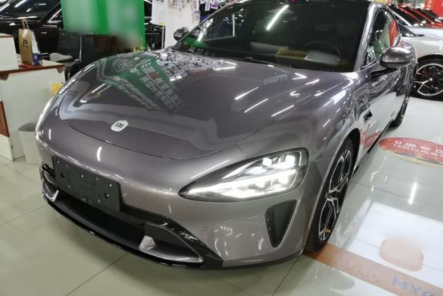 Used Xiaomi Auto SU7 2024 Four-Wheel Drive Ultra-Long Range Advanced Intelligent Driving Max Edition