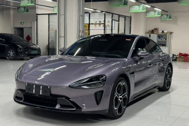 Used Xiaomi Auto SU7 2024 Rear-Drive Ultra-Long Range Advanced Pro-Level Intelligent Driving Version