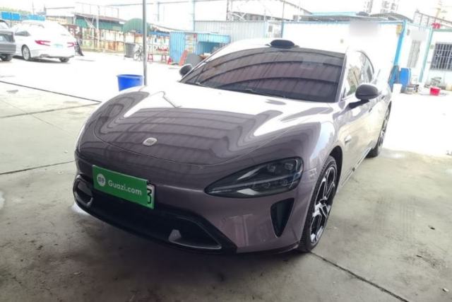 Used Xiaomi Auto SU7 2024 Four-Wheel Drive Ultra-Long Range Advanced Intelligent Driving Max Edition