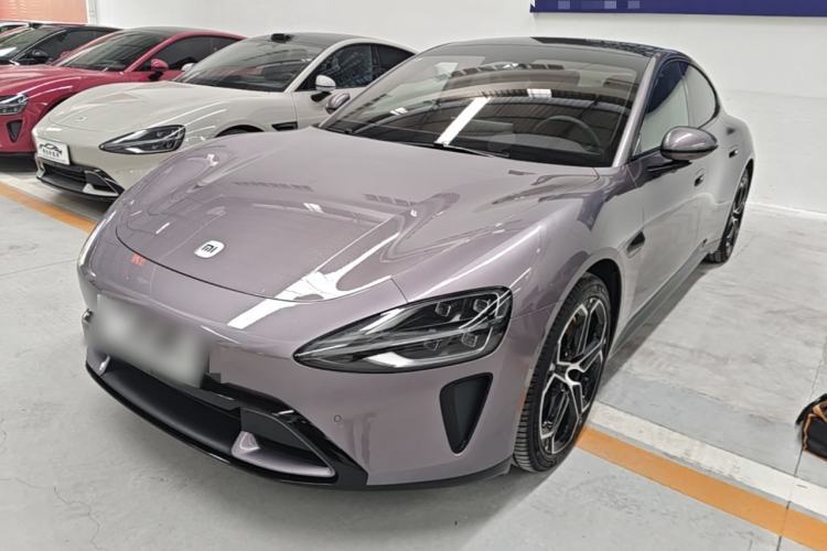 Used Xiaomi Auto SU7 2024 Rear-Drive Long-Range Intelligent Driving Version Guazi used car, China used car export, Used car for sale, Used cars, Cheapest cars for sale