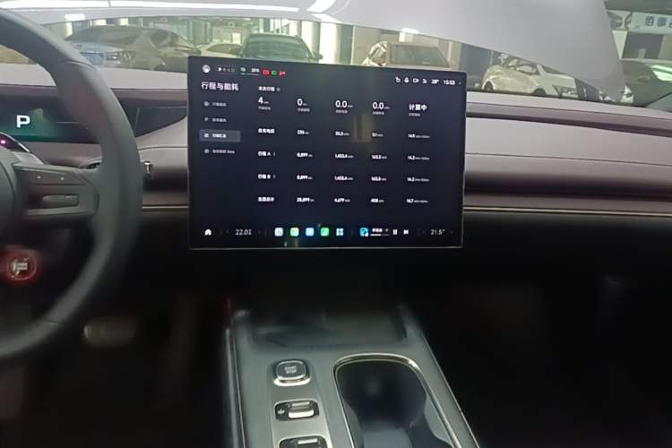 Used Xiaomi Auto SU7 2024 Rear-Drive Long-Range Intelligent Driving Version Audio And AC Panel