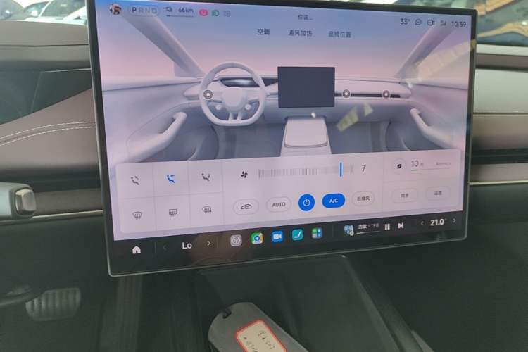 Used Xiaomi Auto SU7 2024 Rear-Drive Ultra-Long Range Advanced Pro-Level Intelligent Driving Version Audio And AC Panel