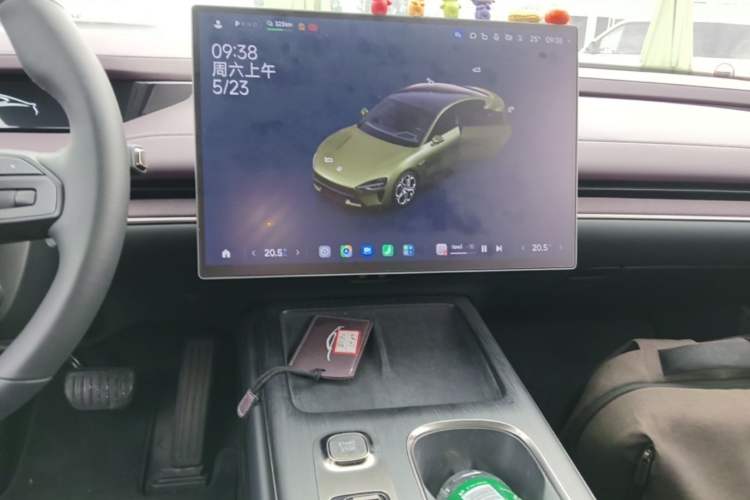 Used Xiaomi Auto SU7 2024 Rear-Drive Long-Range Intelligent Driving Version Audio And AC Panel