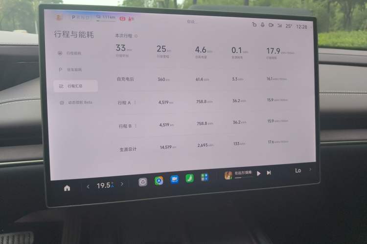 Used Xiaomi Auto SU7 2024 Rear-Drive Ultra-Long Range Advanced Pro-Level Intelligent Driving Version Audio And AC Panel