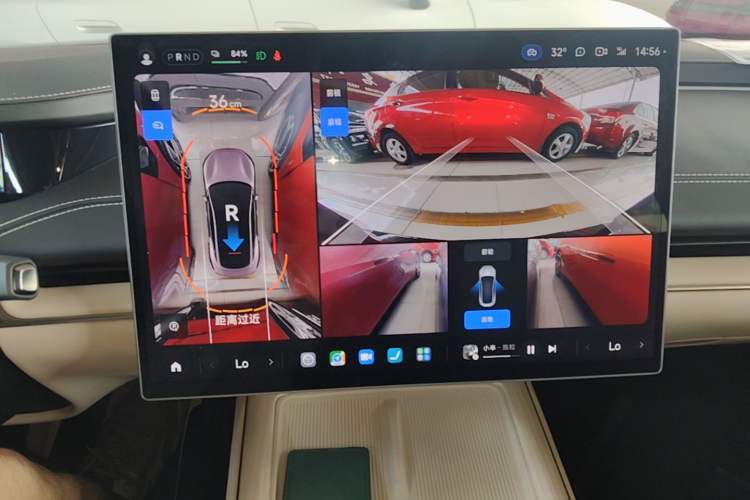 Used Xiaomi Auto SU7 2024 Rear-Drive Ultra-Long Range Advanced Pro-Level Intelligent Driving Version Audio And AC Panel