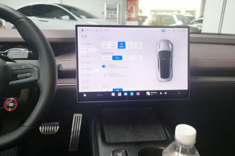 Used Xiaomi Auto SU7 2024 Four-Wheel Drive Ultra-Long Range Advanced Intelligent Driving Max Edition Audio And AC Panel