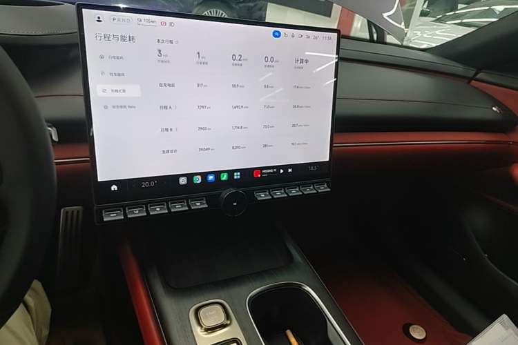Used Xiaomi Auto SU7 2024 Four-Wheel Drive Ultra-Long Range Advanced Intelligent Driving Max Edition Audio And AC Panel