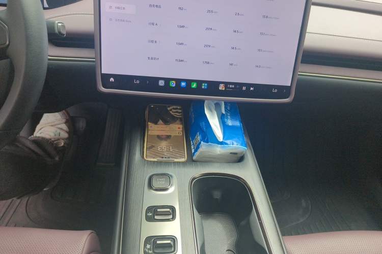 Used Xiaomi Auto SU7 2024 Rear-Drive Long-Range Intelligent Driving Version Audio And AC Panel