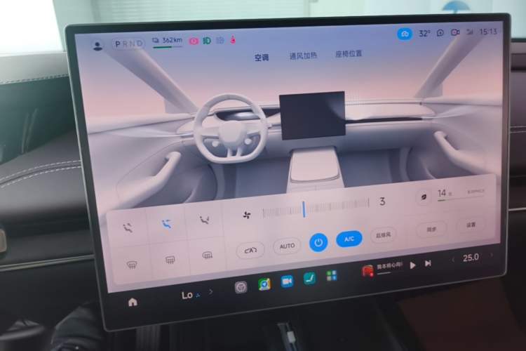 Used Xiaomi Auto SU7 2024 Rear-Drive Long-Range Intelligent Driving Version Audio And AC Panel