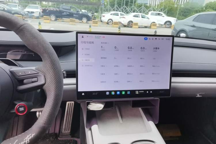 Used Xiaomi Auto SU7 2024 Four-Wheel Drive Ultra-Long Range Advanced Intelligent Driving Max Edition Audio And AC Panel