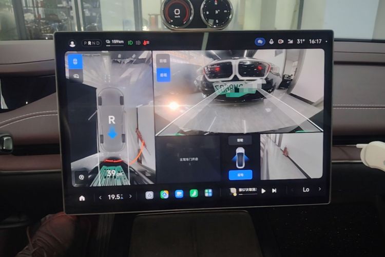 Used Xiaomi Auto SU7 2024 Rear-Drive Long-Range Intelligent Driving Version Audio And AC Panel