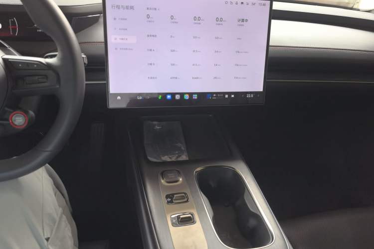Used Xiaomi Auto SU7 2024 Rear-Drive Long-Range Intelligent Driving Version Audio And AC Panel