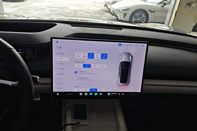 Used Xiaomi Auto SU7 2024 Four-Wheel Drive Ultra-Long Range Advanced Intelligent Driving Max Edition Audio And AC Panel