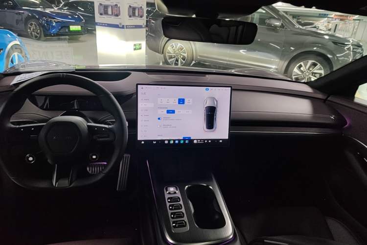 Used Xiaomi Auto SU7 2024 Four-Wheel-Drive Max Founder's Edition Audio And AC Panel