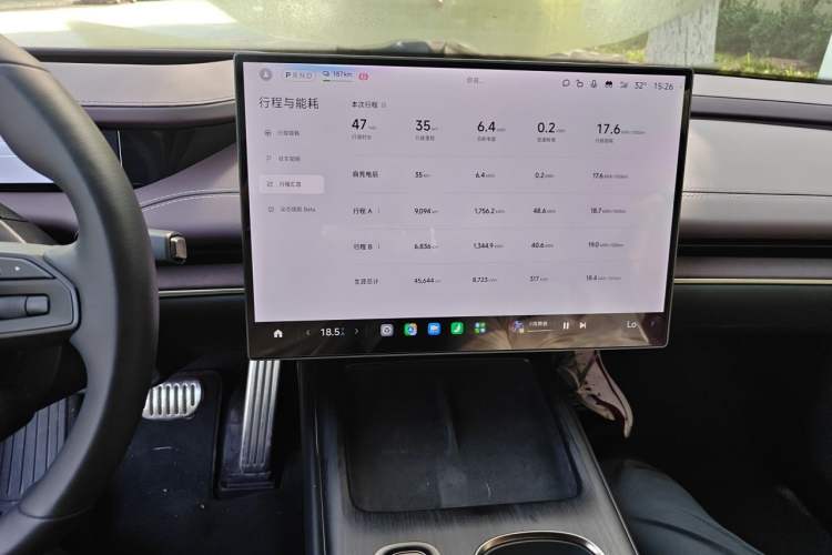Used Xiaomi Auto SU7 2024 Four-Wheel Drive Ultra-Long Range Advanced Intelligent Driving Max Edition Audio And AC Panel