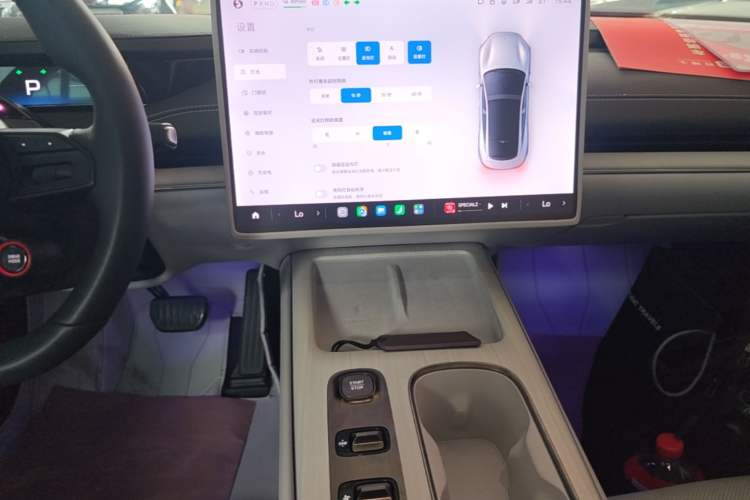Used Xiaomi Auto SU7 2024 Rear-Drive Long-Range Intelligent Driving Version Audio And AC Panel