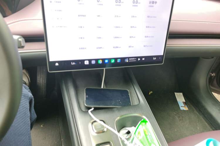 Used Xiaomi Auto SU7 2024 Rear-Drive Long-Range Intelligent Driving Version Audio And AC Panel