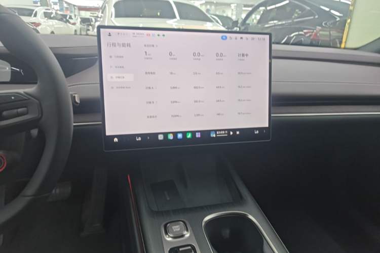 Used Xiaomi Auto SU7 2024 Rear-Drive Ultra-Long Range Advanced Pro-Level Intelligent Driving Version Audio And AC Panel