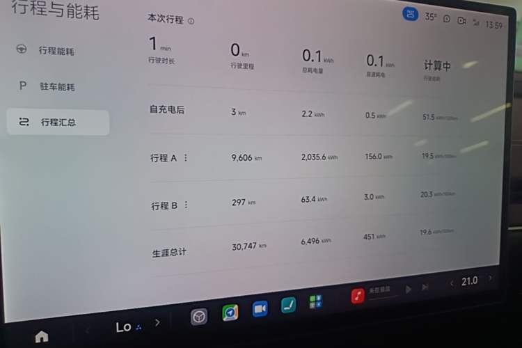 Used Xiaomi Auto SU7 2024 Four-Wheel Drive Ultra-Long Range Advanced Intelligent Driving Max Edition Audio And AC Panel