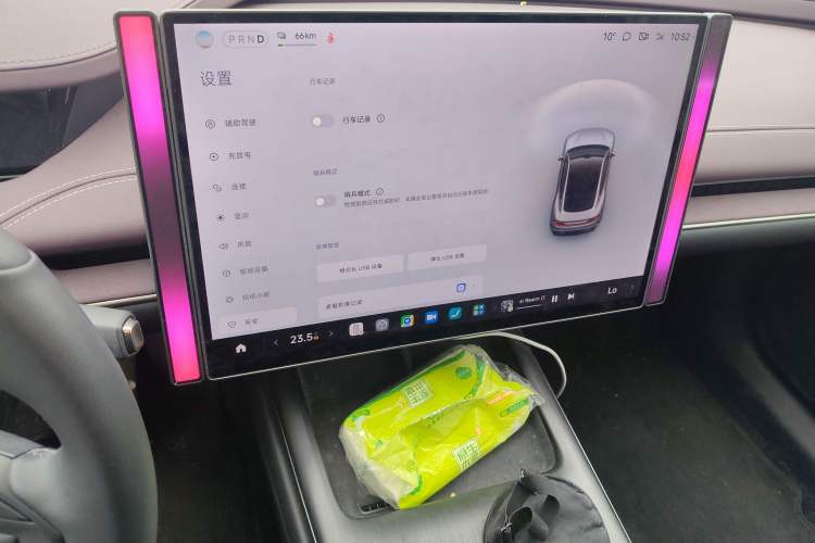 Used Xiaomi Auto SU7 2024 Four-Wheel Drive Ultra-Long Range Advanced Intelligent Driving Max Edition Audio And AC Panel