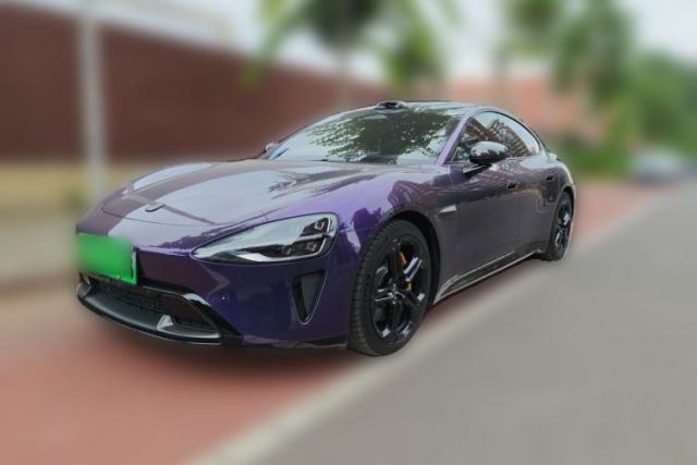 Used Xiaomi Auto SU7 2024 Four-Wheel Drive Ultra-Long Range Advanced Intelligent Driving Max Edition
