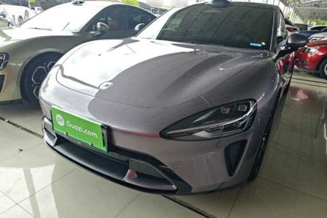 Used Xiaomi Auto SU7 2024 Rear-Drive Long-Range Intelligent Driving Version
