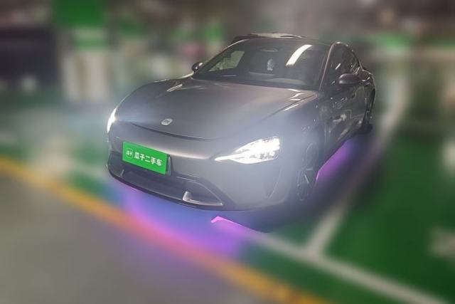 Used Xiaomi Auto SU7 2024 Rear-Drive Long-Range Intelligent Driving Version
