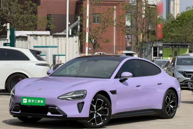 Used Xiaomi Auto SU7 2024 Rear-Drive Long-Range Intelligent Driving Version