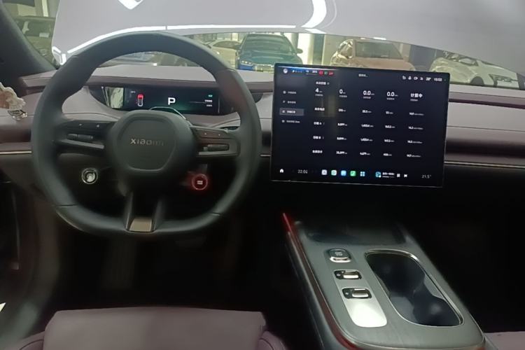 Used Xiaomi Auto SU7 2024 Rear-Drive Long-Range Intelligent Driving Version Center Console