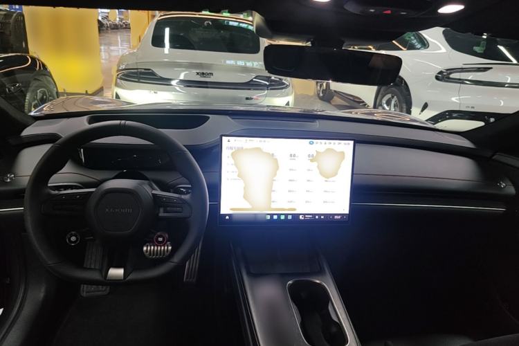 Used Xiaomi Auto SU7 2024 Four-Wheel Drive Ultra-Long Range Advanced Intelligent Driving Max Edition Center Console