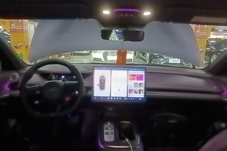 Used Xiaomi Auto SU7 2024 Rear-Drive Long-Range Intelligent Driving Version Center Console