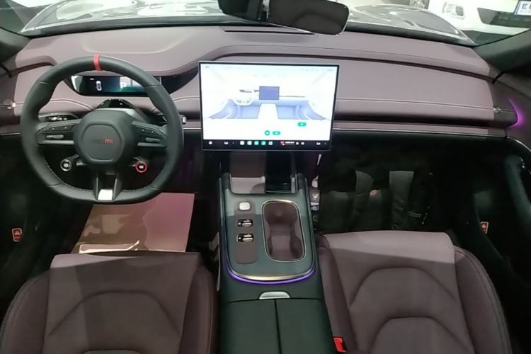 Used Xiaomi Auto SU7 2024 Rear-Drive Long-Range Intelligent Driving Version Center Console