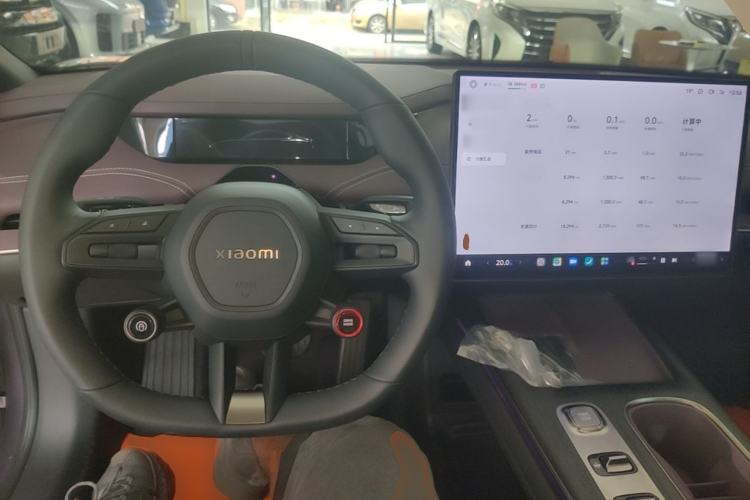 Used Xiaomi Auto SU7 2024 Rear-Drive Long-Range Intelligent Driving Version Center Console