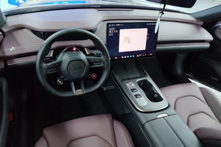 Used Xiaomi Auto SU7 2024 Rear-Drive Standard Founder Edition Center Console