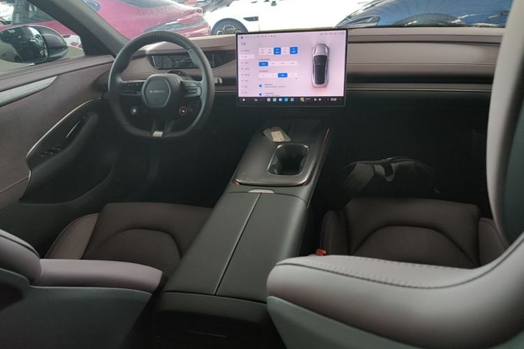 Used Xiaomi Auto SU7 2024 Rear-Drive Ultra-Long Range Advanced Pro-Level Intelligent Driving Version Center Console