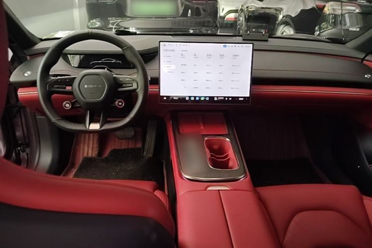 Used Xiaomi Auto SU7 2024 Rear-Drive Ultra-Long Range Advanced Pro-Level Intelligent Driving Version Center Console