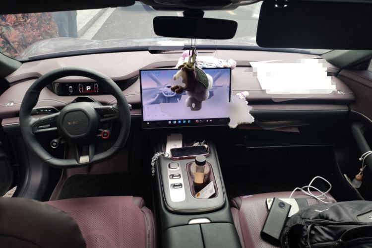 Used Xiaomi Auto SU7 2024 Rear-Drive Long-Range Intelligent Driving Version Center Console