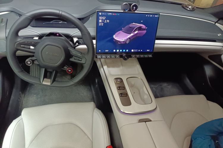 Used Xiaomi Auto SU7 2024 Rear-Drive Ultra-Long Range Advanced Pro-Level Intelligent Driving Version Center Console