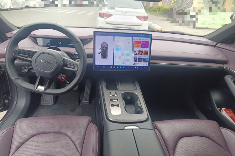 Used Xiaomi Auto SU7 2024 Rear-Drive Long-Range Intelligent Driving Version Center Console