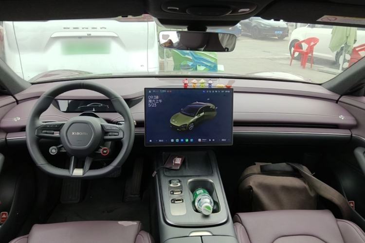 Used Xiaomi Auto SU7 2024 Rear-Drive Long-Range Intelligent Driving Version Center Console