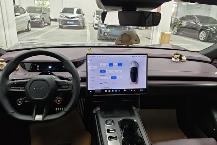 Used Xiaomi Auto SU7 2024 Rear-Drive Long-Range Intelligent Driving Version Center Console