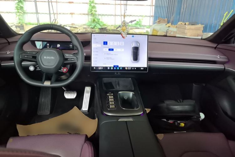 Used Xiaomi Auto SU7 2024 Four-Wheel-Drive Max Founder's Edition Center Console