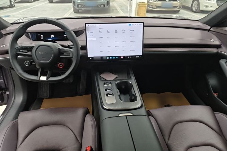Used Xiaomi Auto SU7 2024 Rear-Drive Long-Range Intelligent Driving Version Center Console