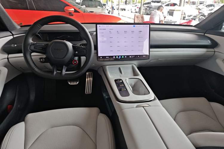 Used Xiaomi Auto SU7 2024 Rear-Drive Long-Range Intelligent Driving Version Center Console
