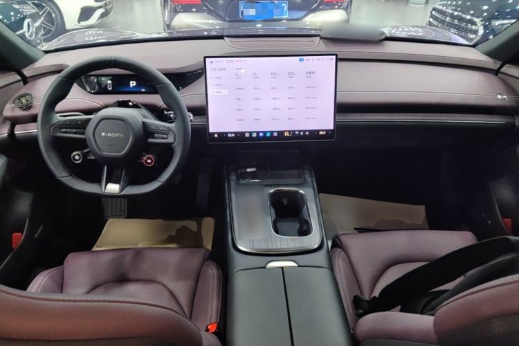 Used Xiaomi Auto SU7 2024 Rear-Drive Ultra-Long Range Advanced Pro-Level Intelligent Driving Version Center Console