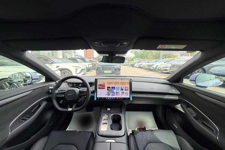 Used Xiaomi Auto SU7 2024 Rear-Drive Long-Range Intelligent Driving Version Center Console