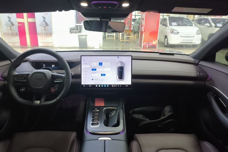 Used Xiaomi Auto SU7 2024 Rear-Drive Ultra-Long Range Advanced Pro-Level Intelligent Driving Version Center Console