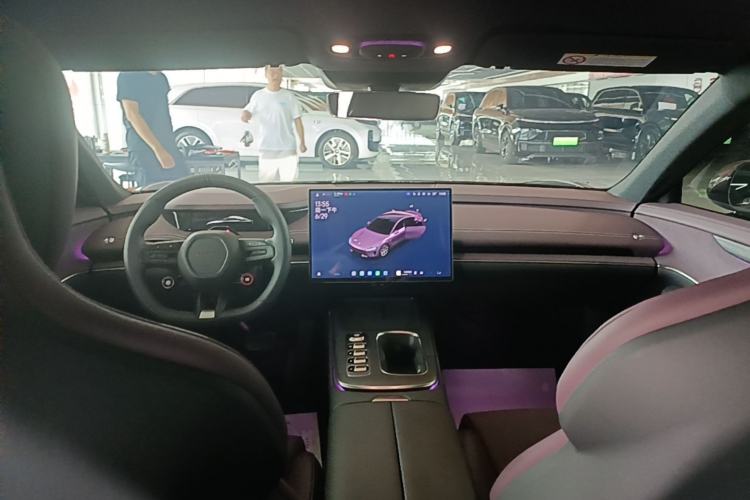 Used Xiaomi Auto SU7 2024 Rear-Drive Ultra-Long Range Advanced Pro-Level Intelligent Driving Version Center Console