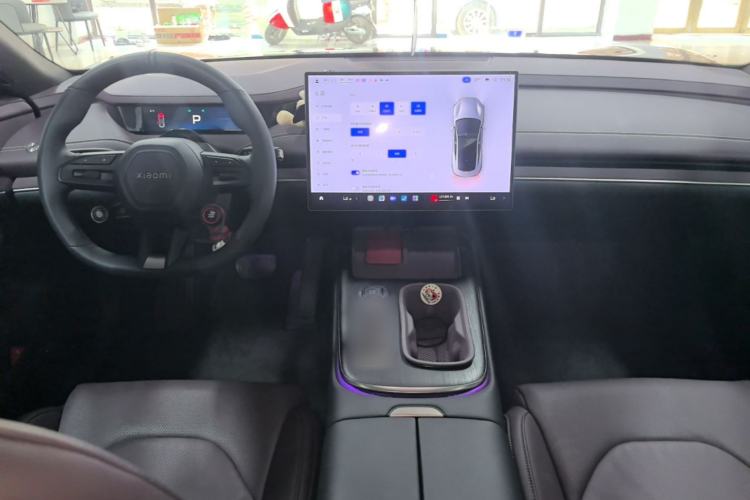 Used Xiaomi Auto SU7 2024 Rear-Drive Ultra-Long Range Advanced Pro-Level Intelligent Driving Version Center Console